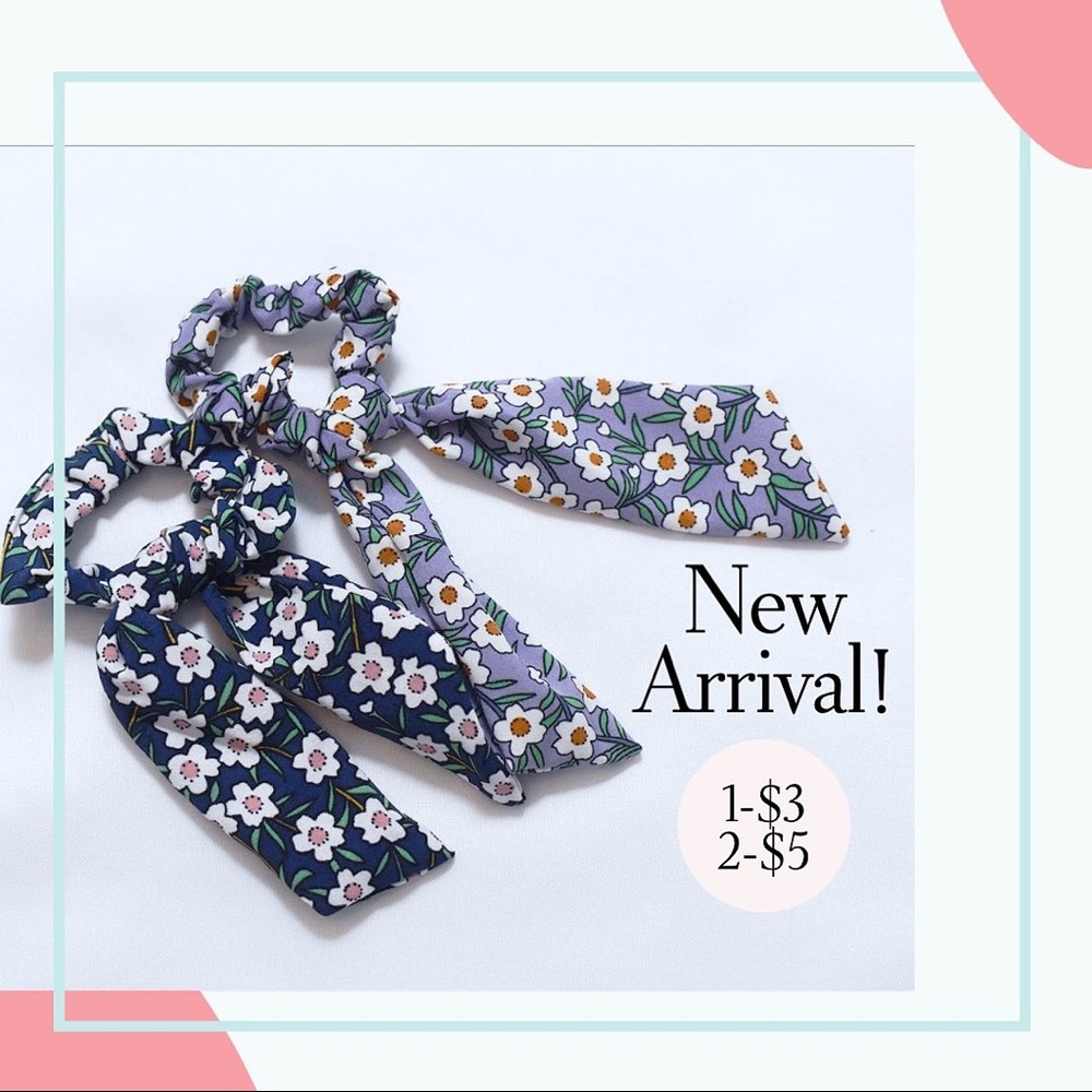 Summer Scrunchies!